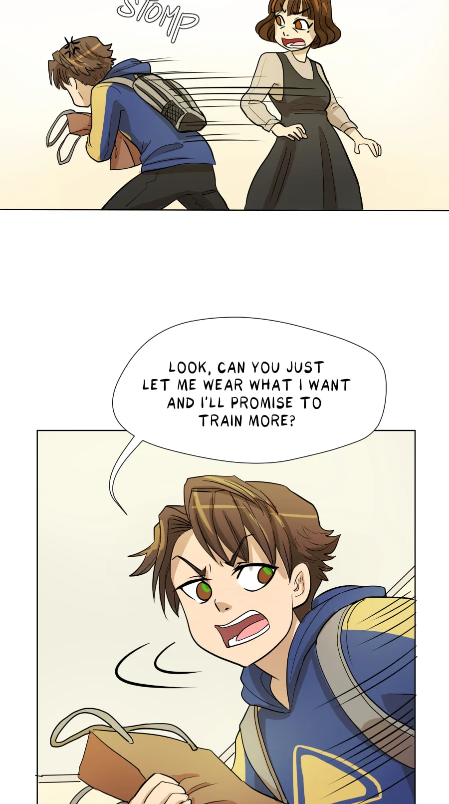 Magical Boy X Chapter 8 page 7 - 