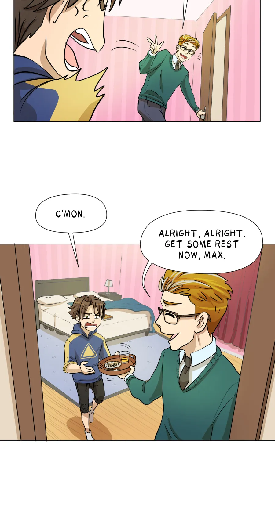 Magical Boy X Chapter 8 page 62 - 