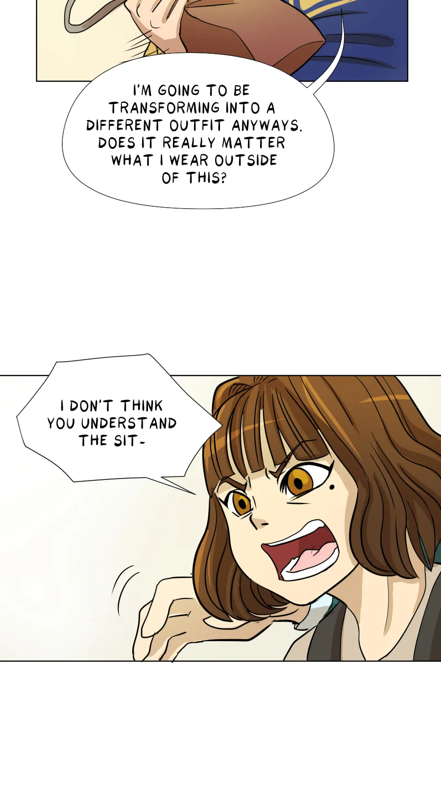 Magical Boy X Chapter 8 page 8 - 