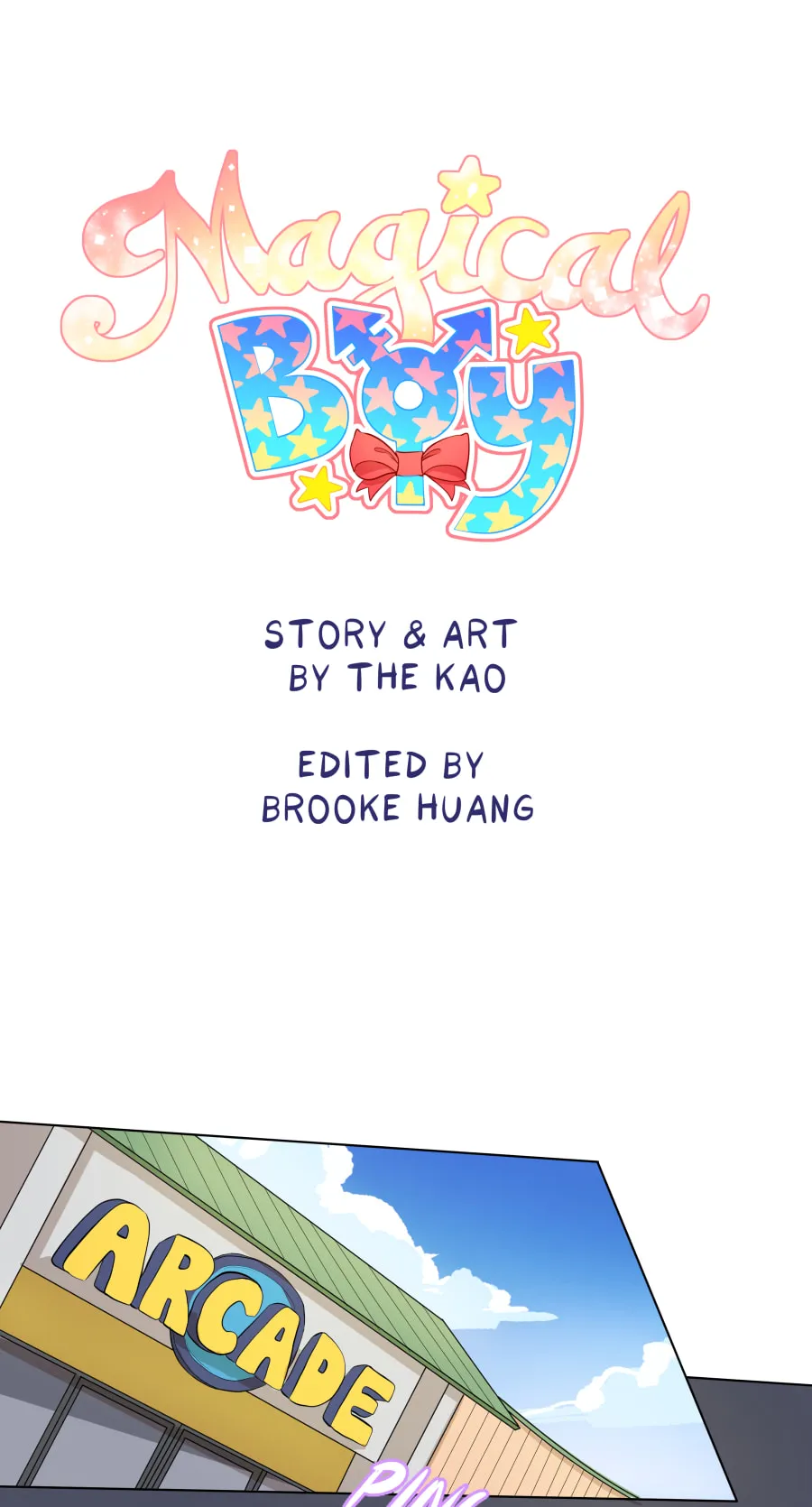 Magical Boy X Chapter 9 page 1 - 
