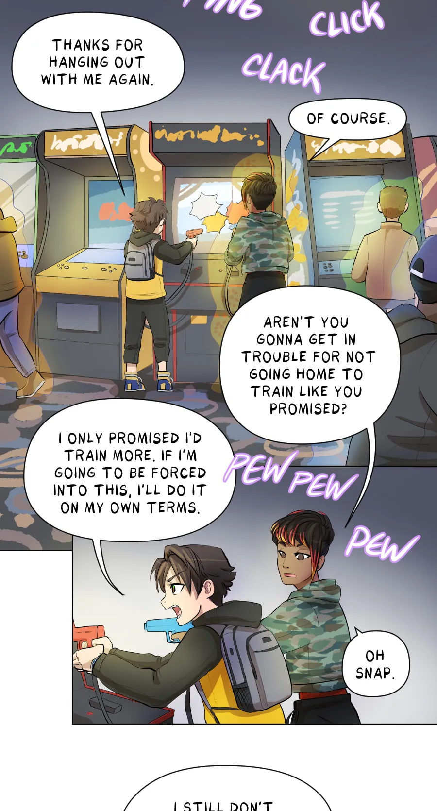 Magical Boy X Chapter 9 page 2 - 