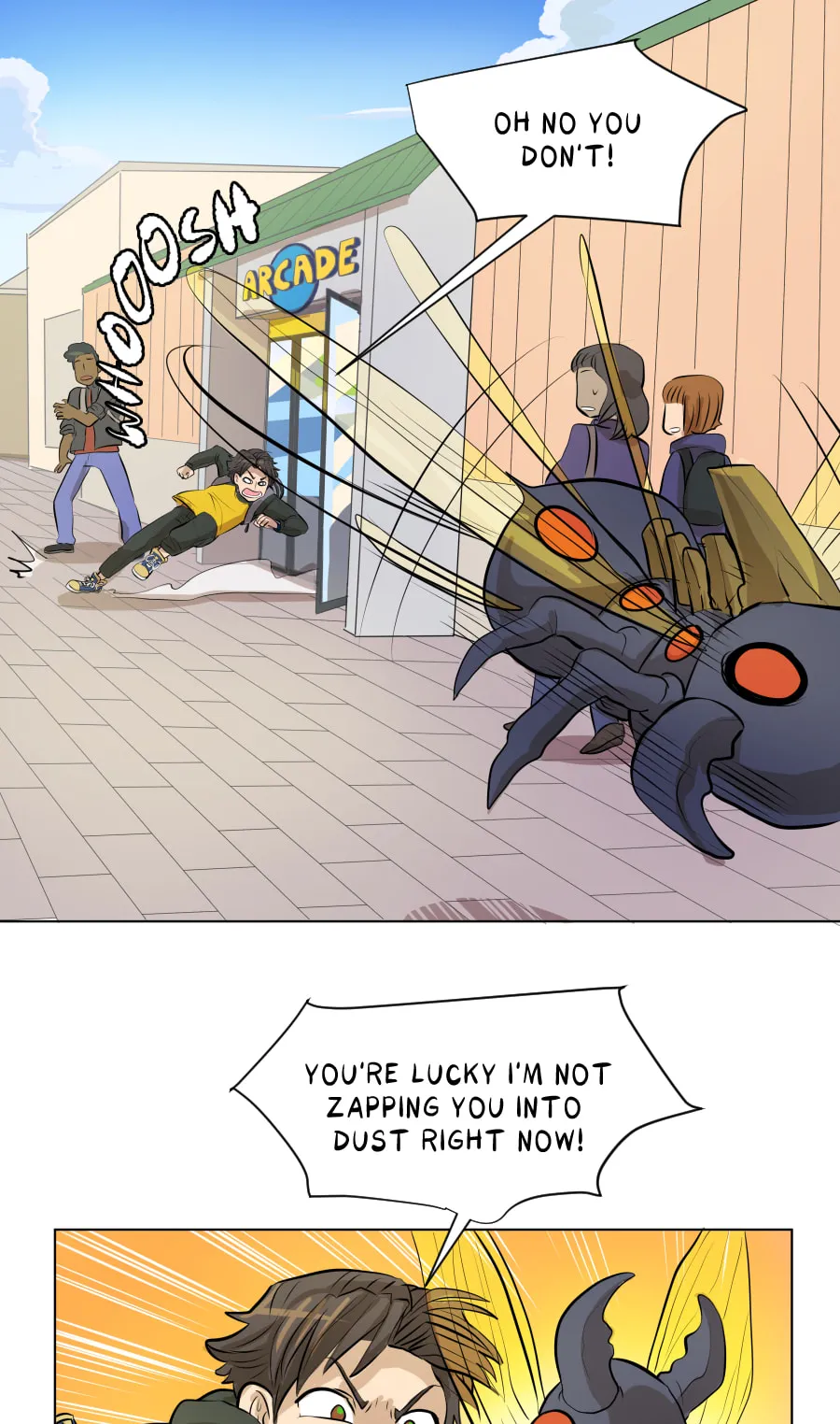 Magical Boy X Chapter 9 page 11 - 