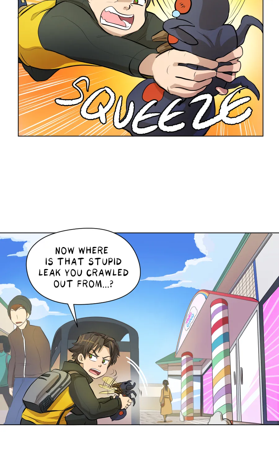 Magical Boy X Chapter 9 page 12 - 