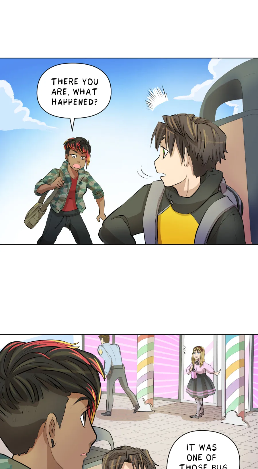 Magical Boy X Chapter 9 page 19 - 