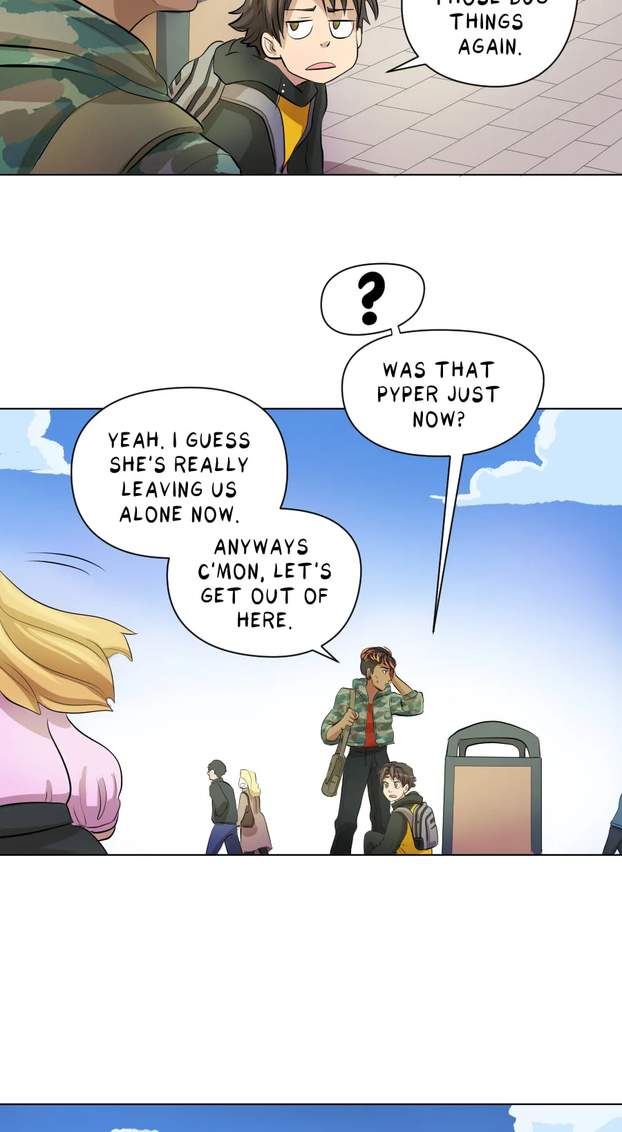 Magical Boy X Chapter 9 page 20 - 