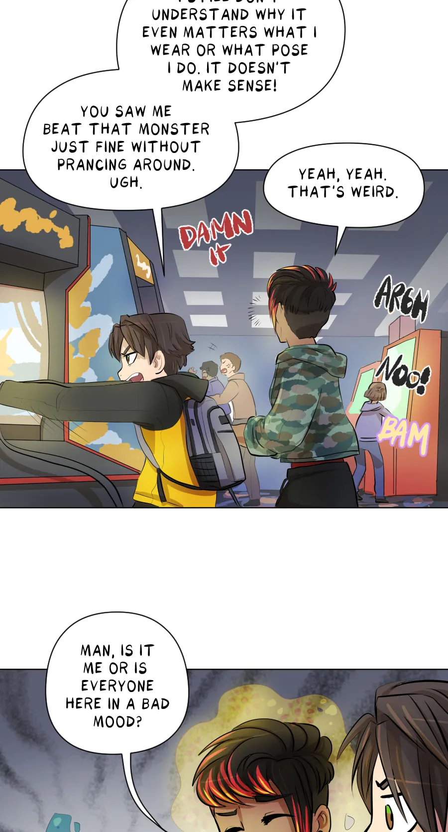 Magical Boy X Chapter 9 page 3 - 