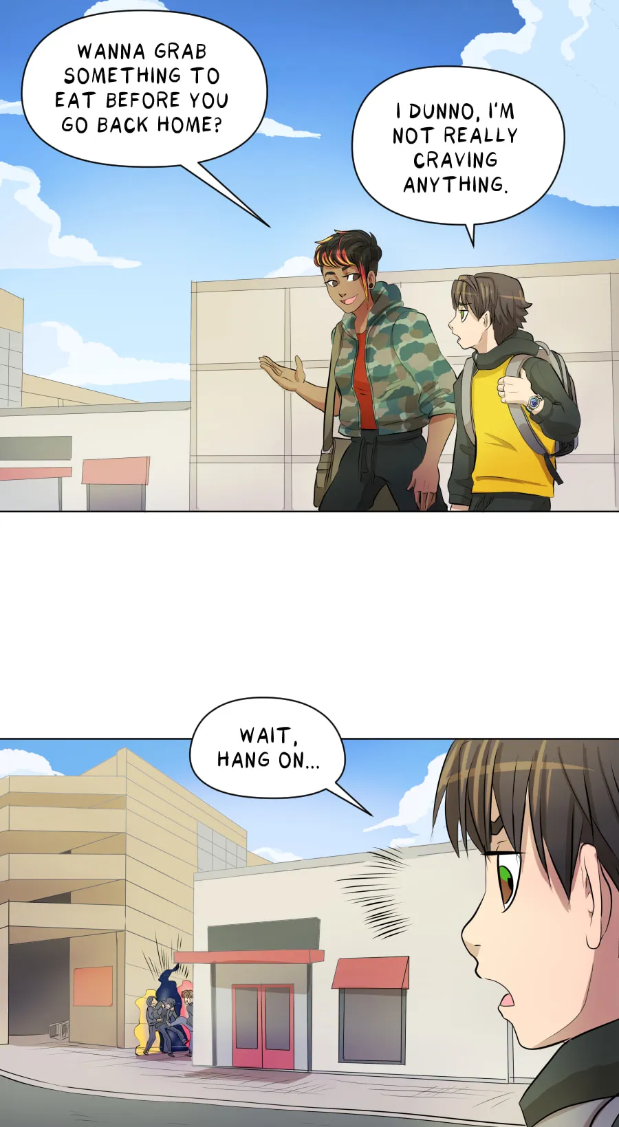 Magical Boy X Chapter 9 page 21 - 