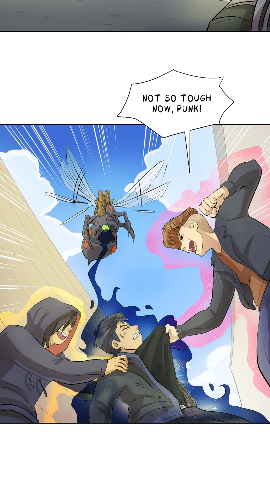 Magical Boy X Chapter 9 page 22 - 