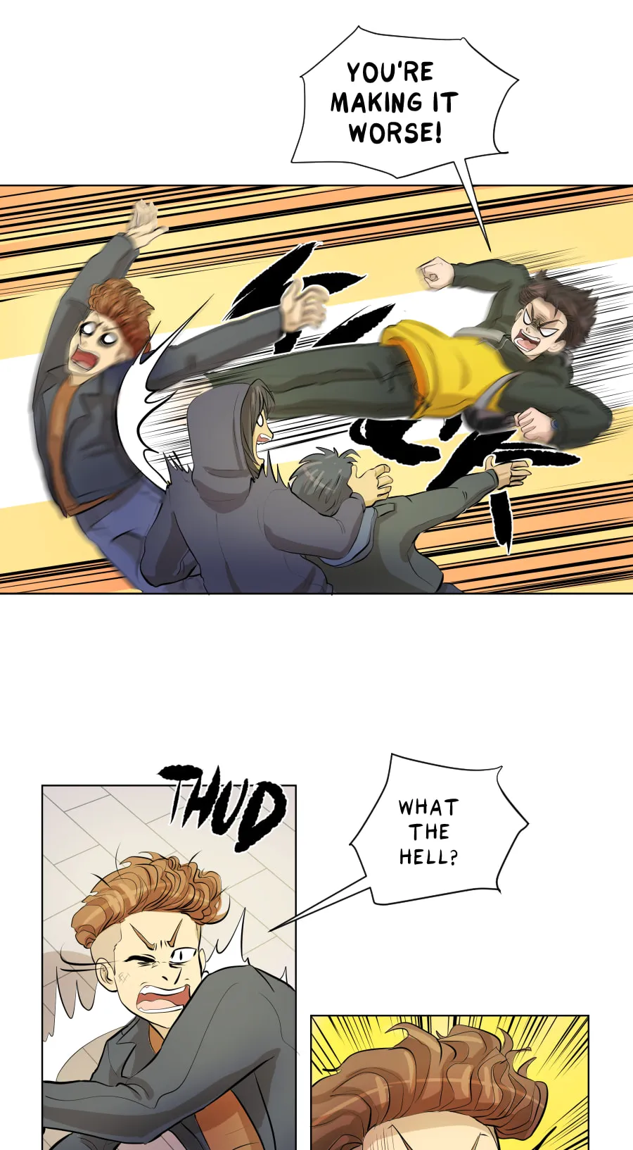 Magical Boy X Chapter 9 page 23 - 