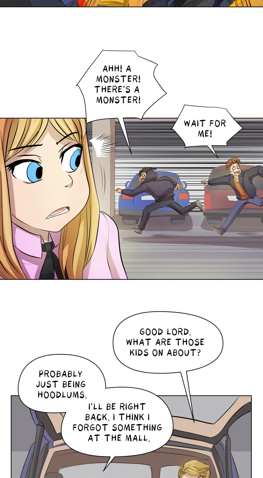 Magical Boy X Chapter 9 page 25 - 