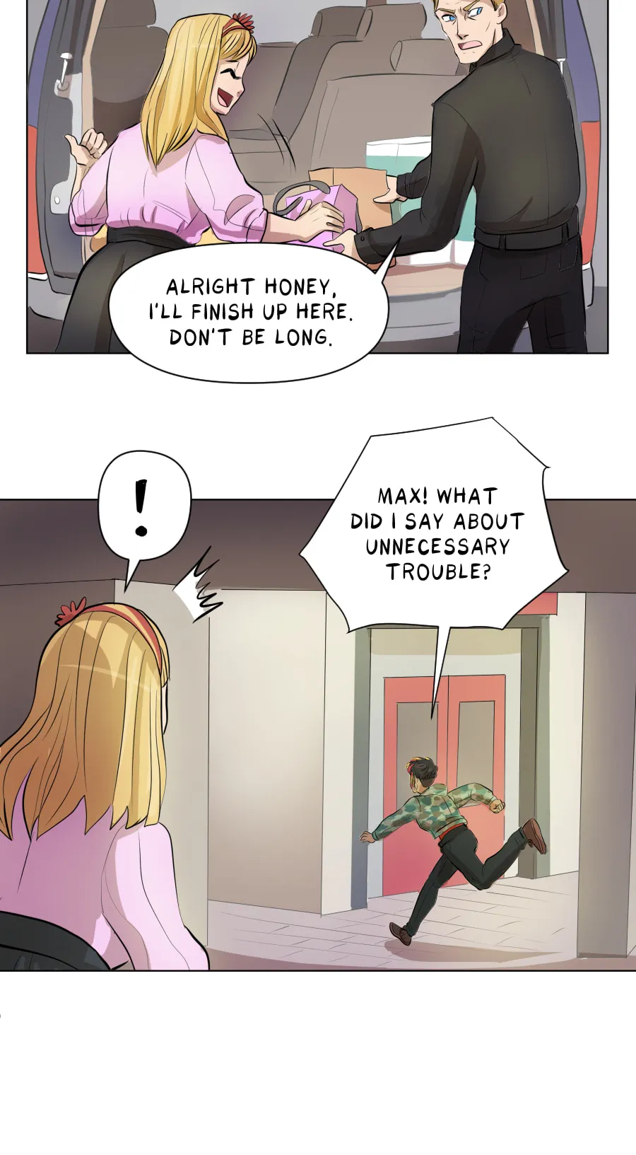 Magical Boy X Chapter 9 page 26 - 