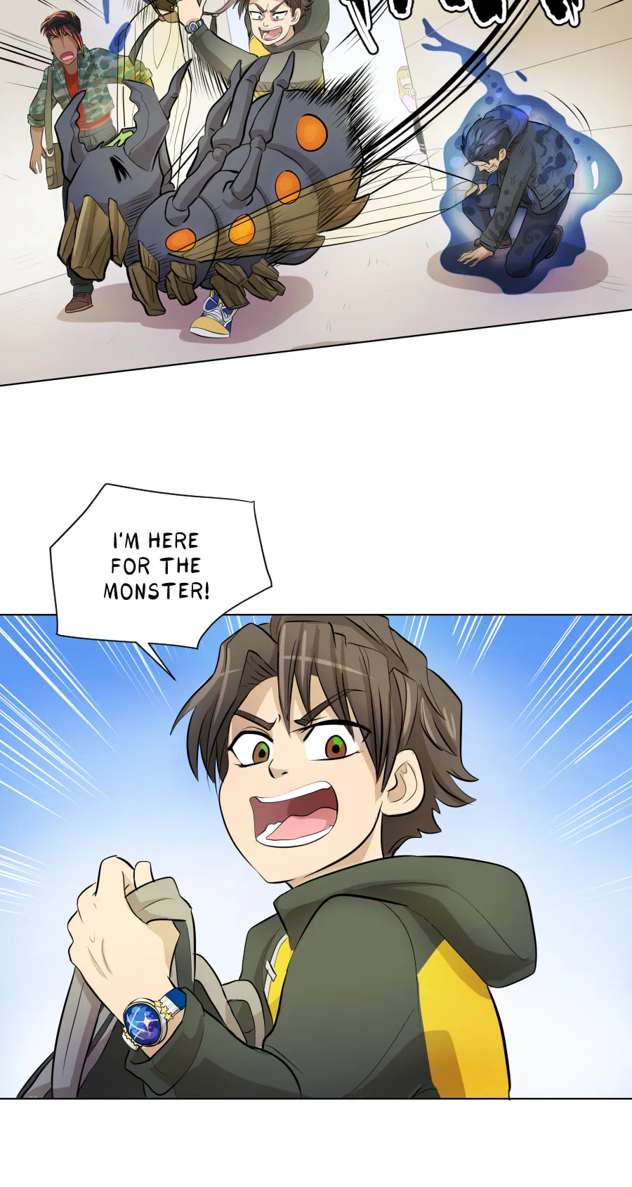 Magical Boy X Chapter 9 page 28 - 