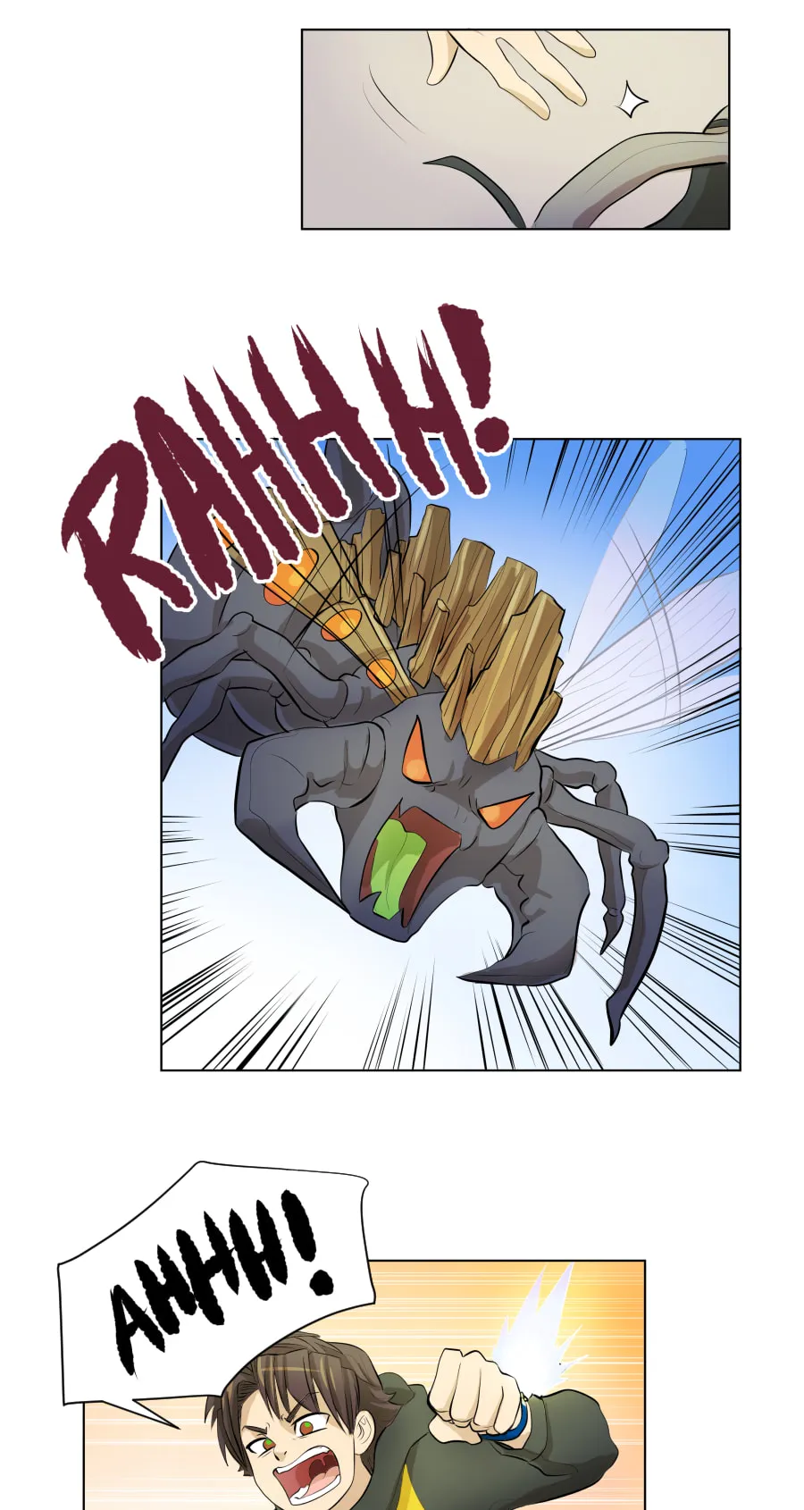 Magical Boy X Chapter 9 page 29 - 