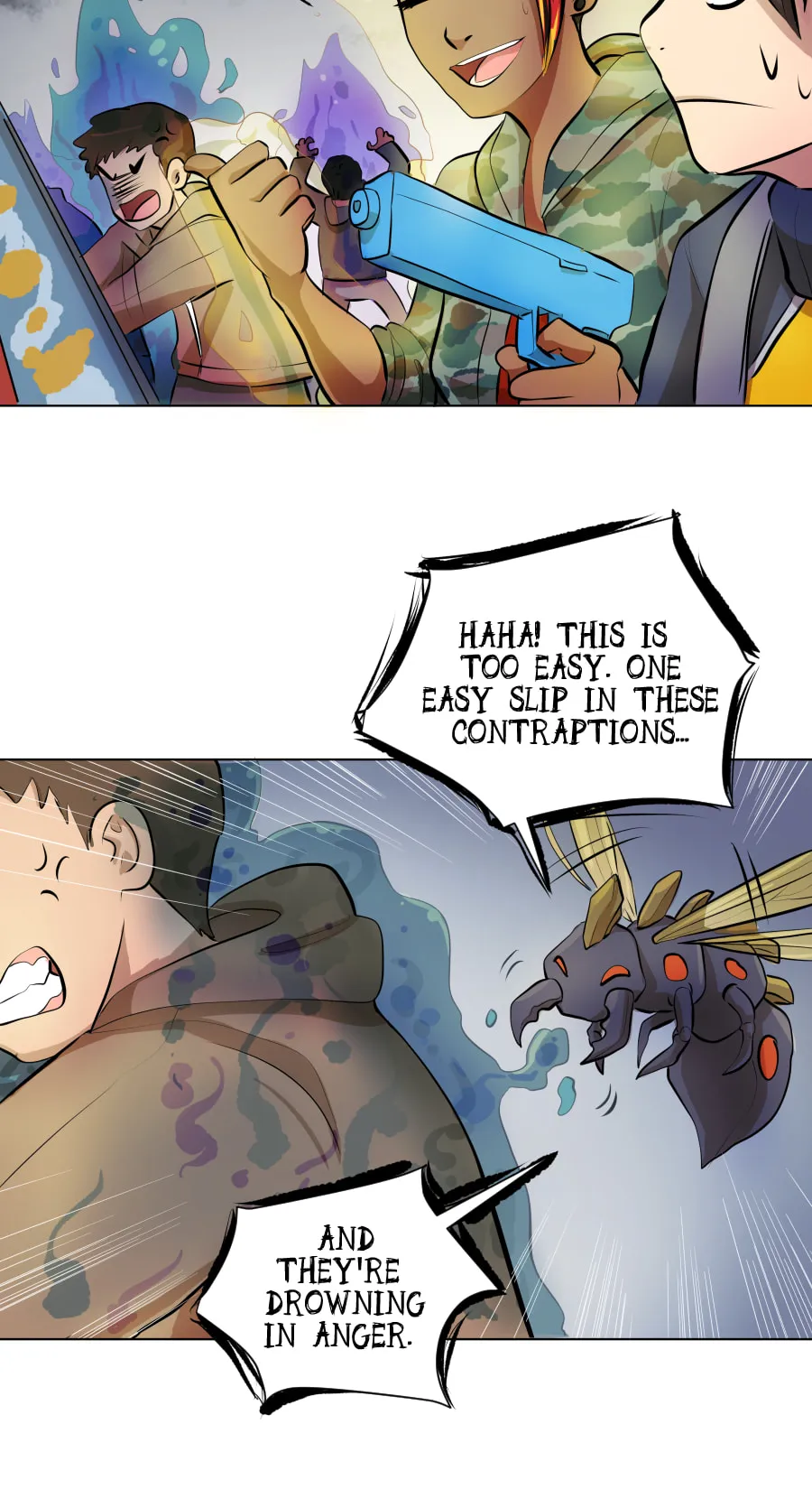 Magical Boy X Chapter 9 page 4 - 