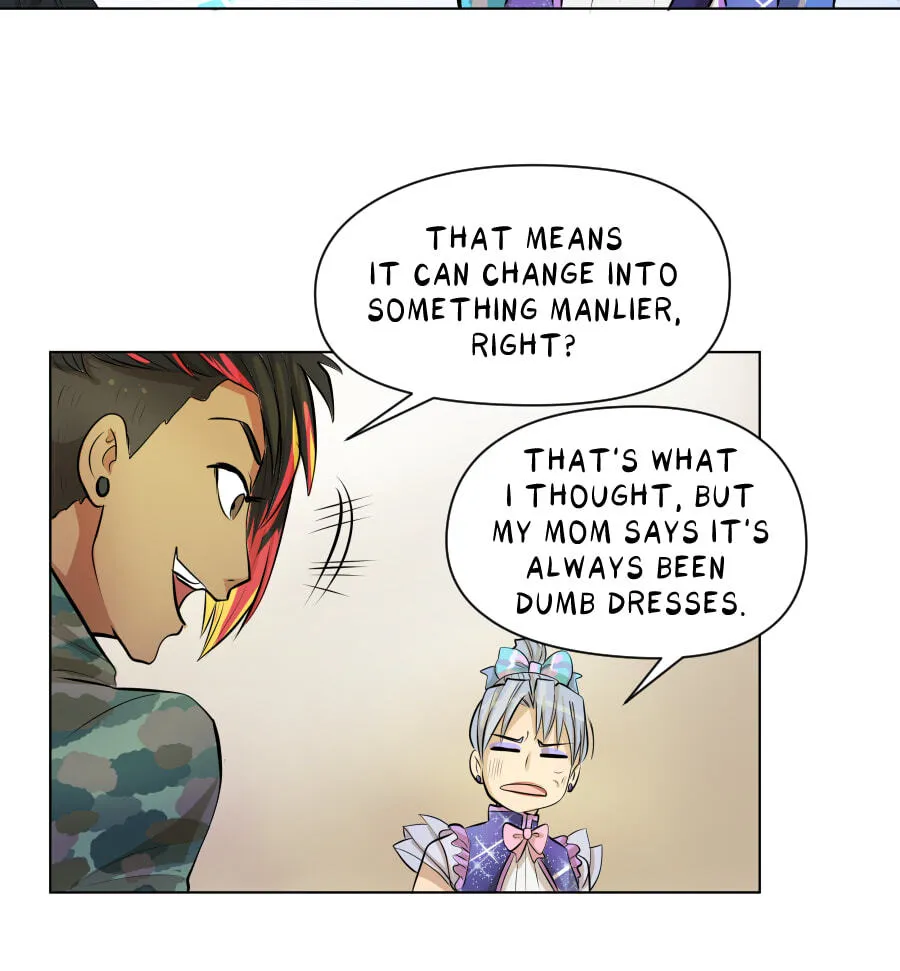 Magical Boy X Chapter 9 page 33 - 