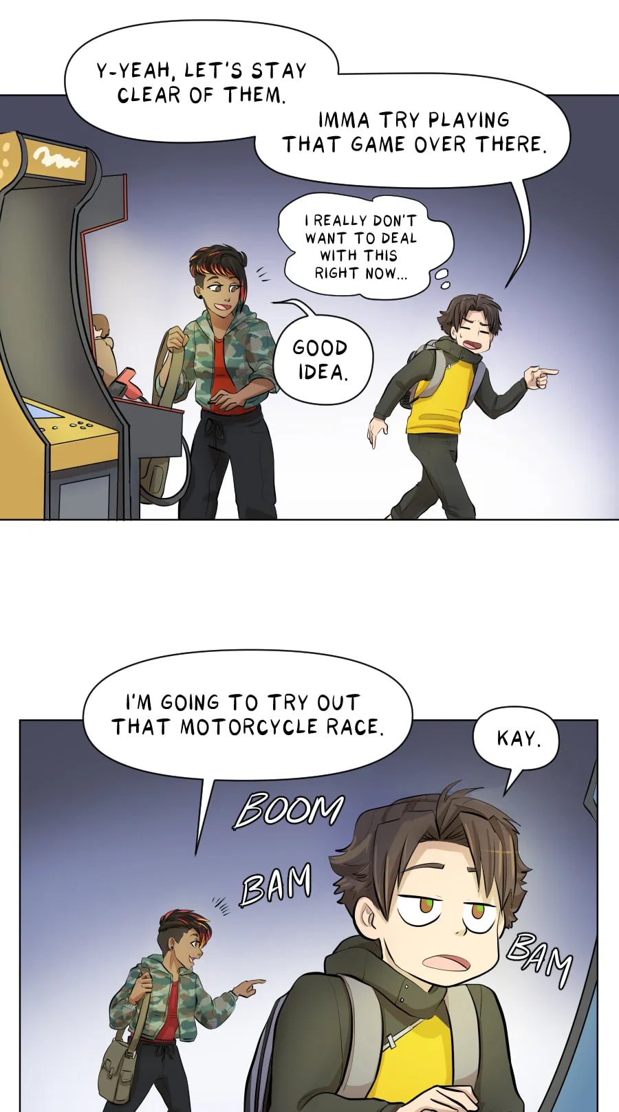Magical Boy X Chapter 9 page 5 - 