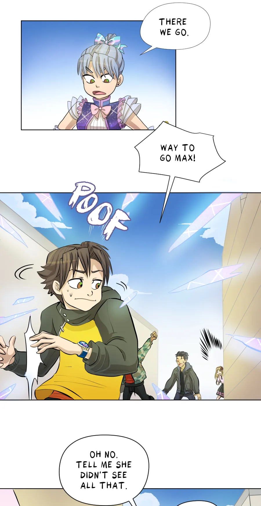Magical Boy X Chapter 9 page 45 - 