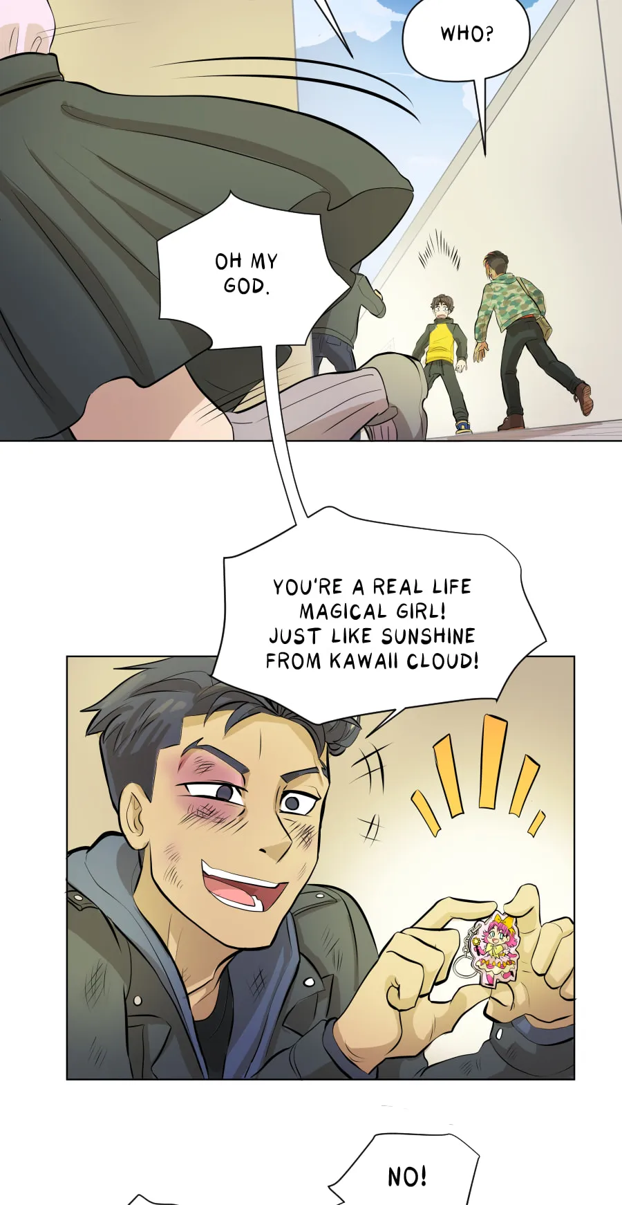 Magical Boy X Chapter 9 page 46 - 