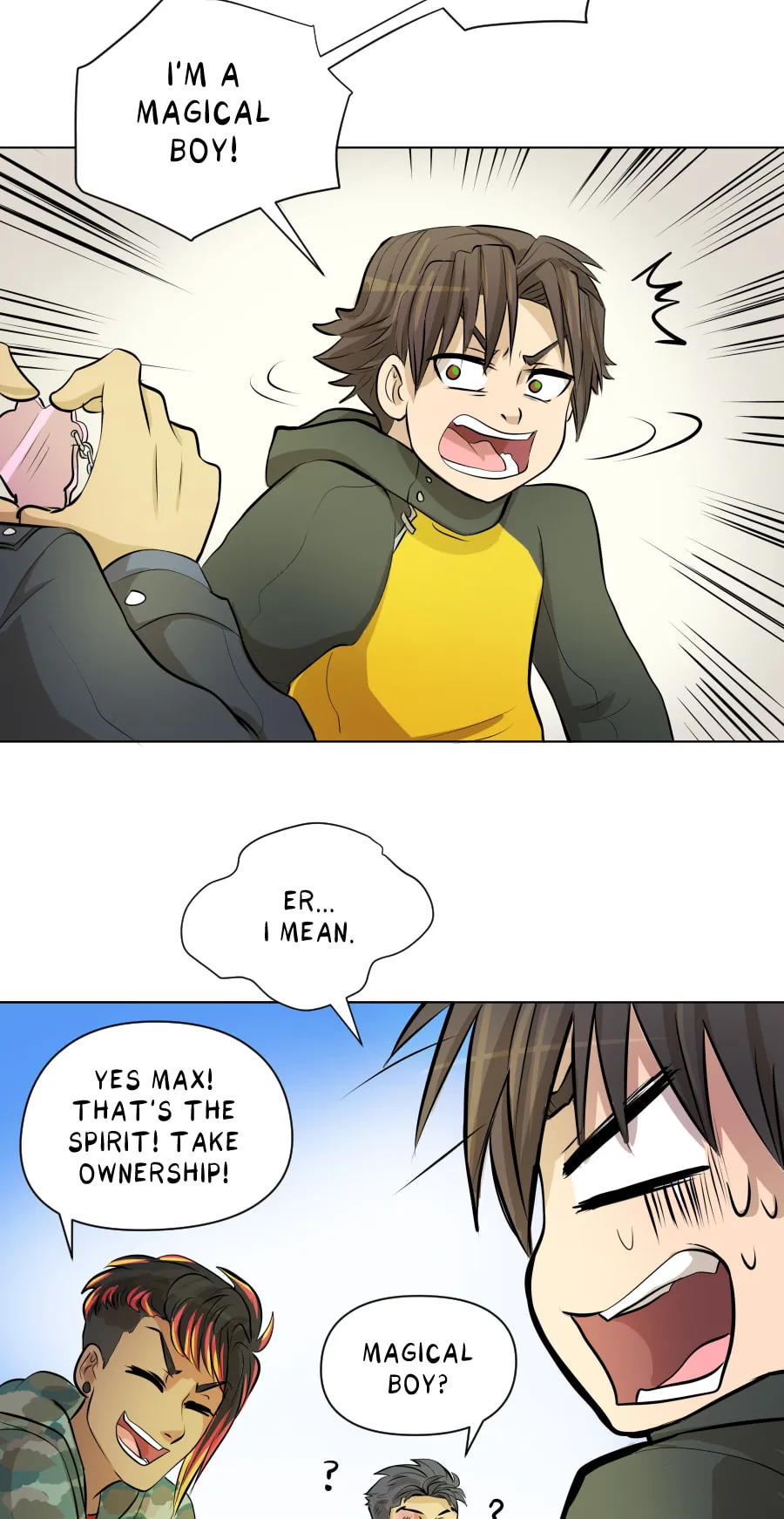 Magical Boy X Chapter 9 page 47 - 