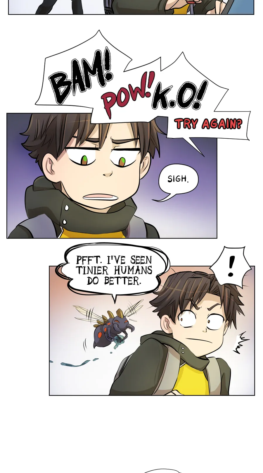 Magical Boy X Chapter 9 page 6 - 