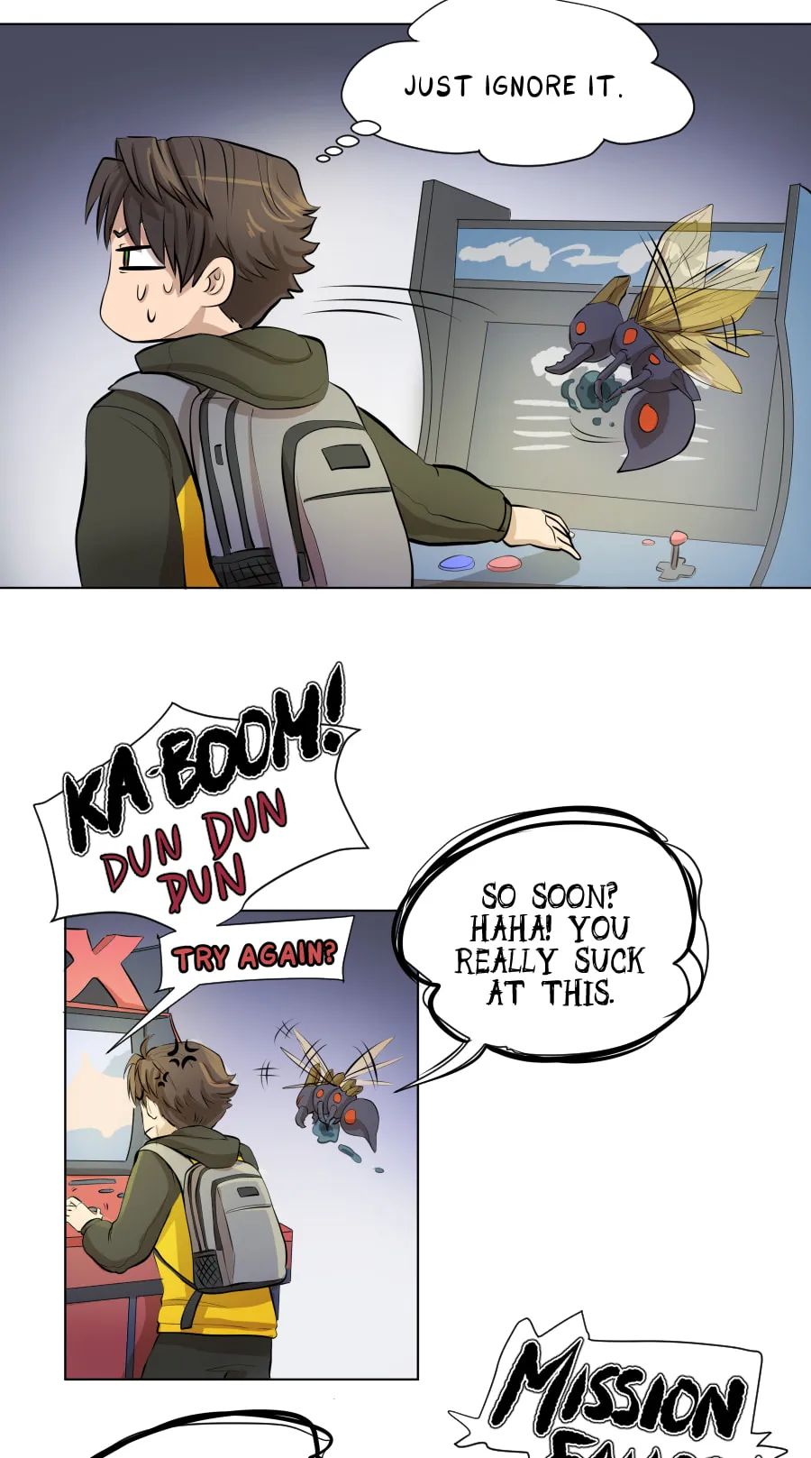 Magical Boy X Chapter 9 page 7 - 