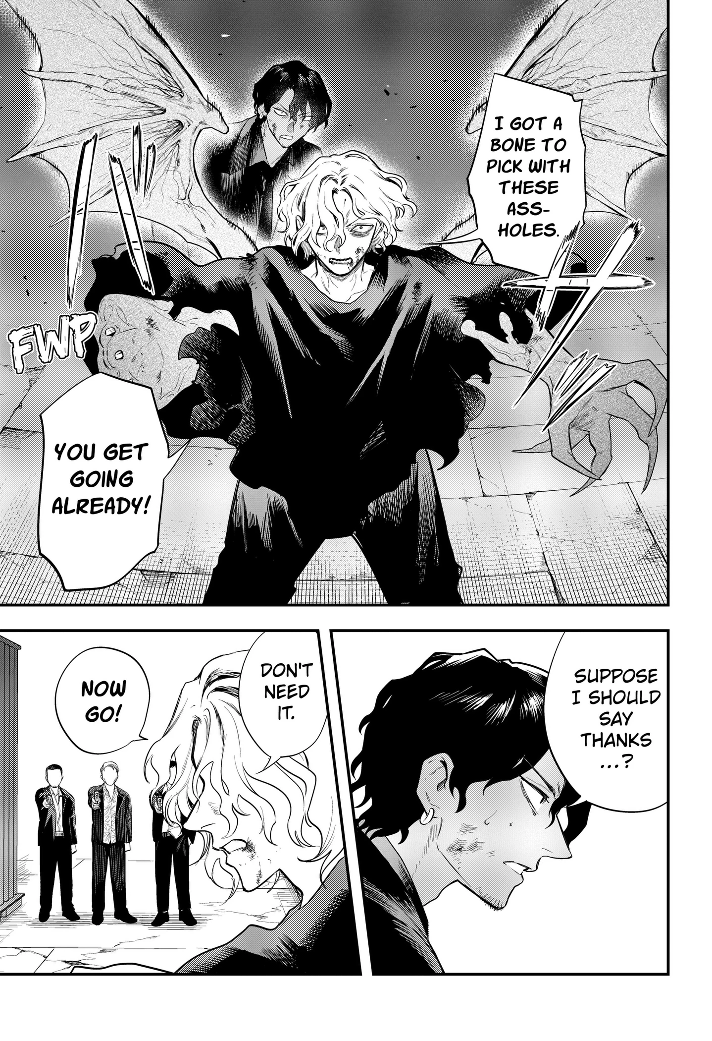 Magical Girl and Narco Wars Chapter 28 page 3 - 