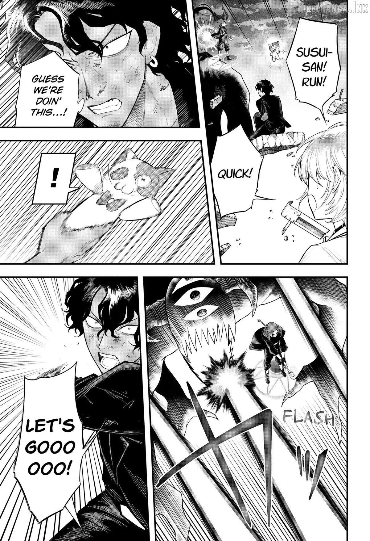 Magical Girl and Narco Wars Chapter 29 page 3 - 