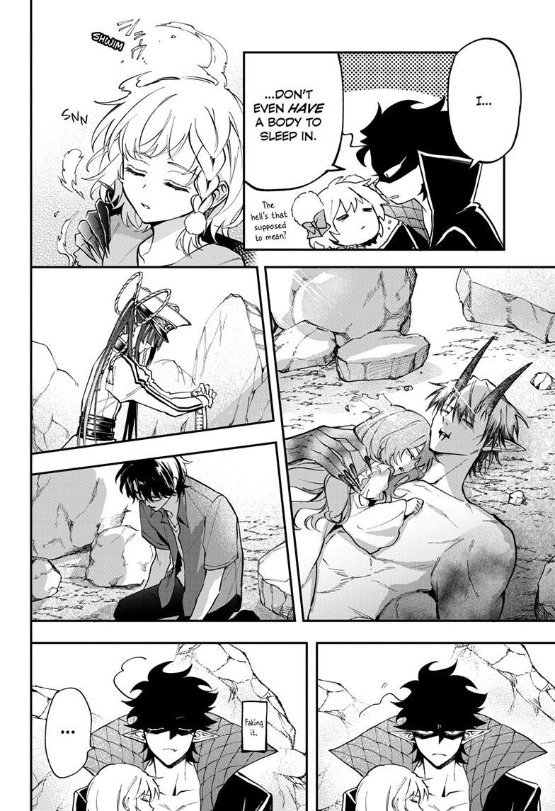 Magical Girl Dandelion Chapter 30 page 33 - 