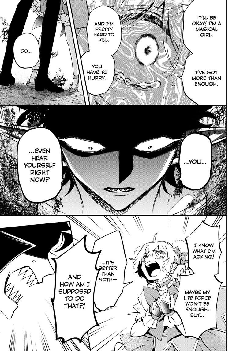 Magical Girl Dandelion Chapter 30 page 10 - 