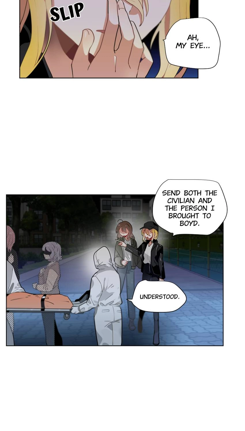Magical Girl Lan Chapter 21 page 2 - 