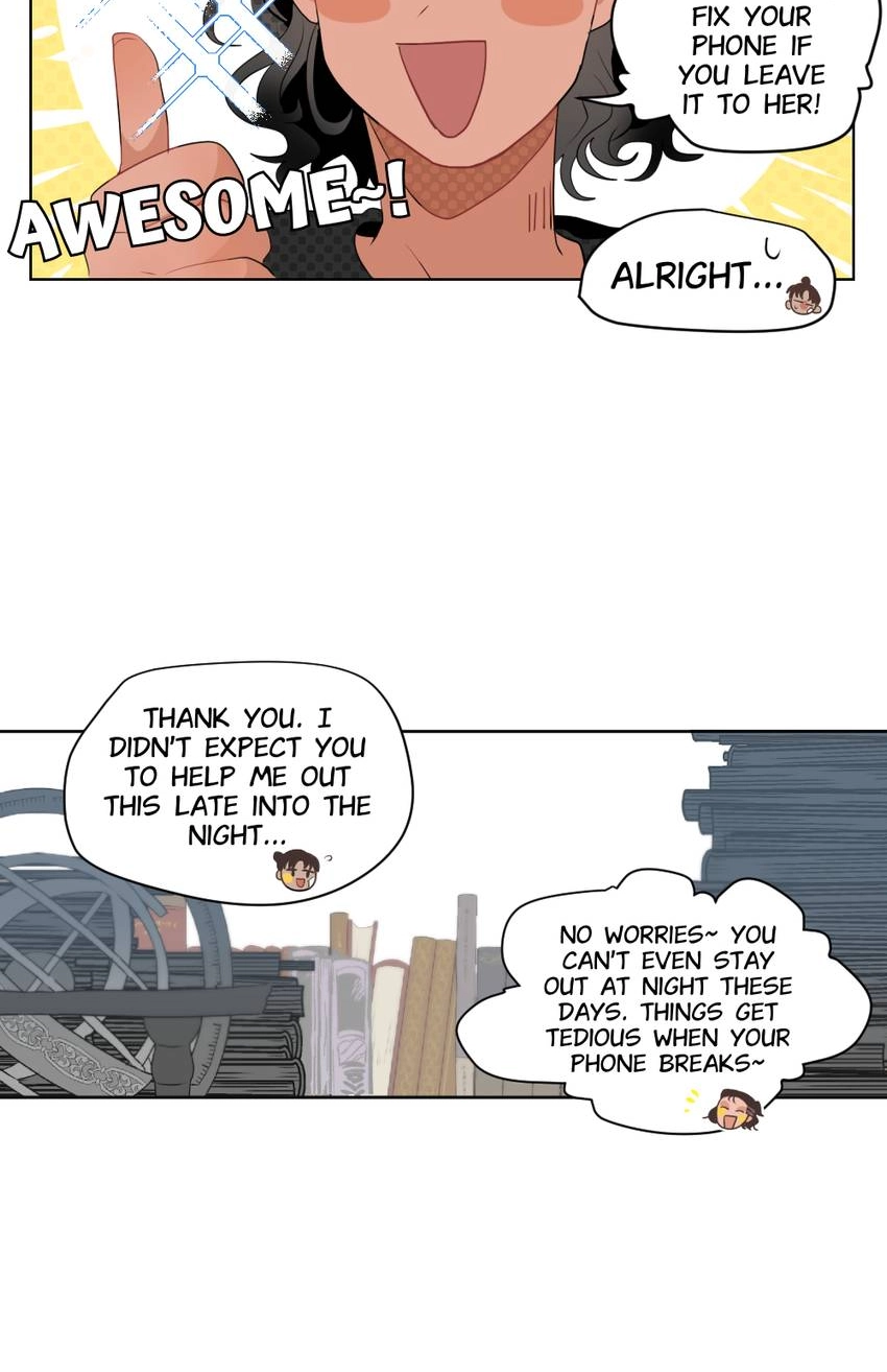 Magical Girl Lan Chapter 21 page 31 - 