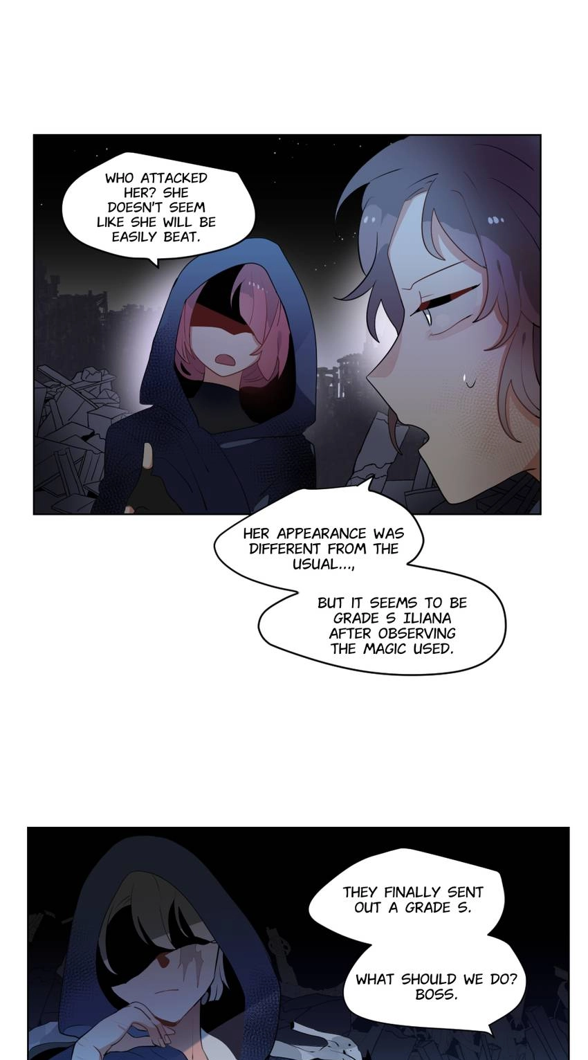 Magical Girl Lan Chapter 21 page 39 - 