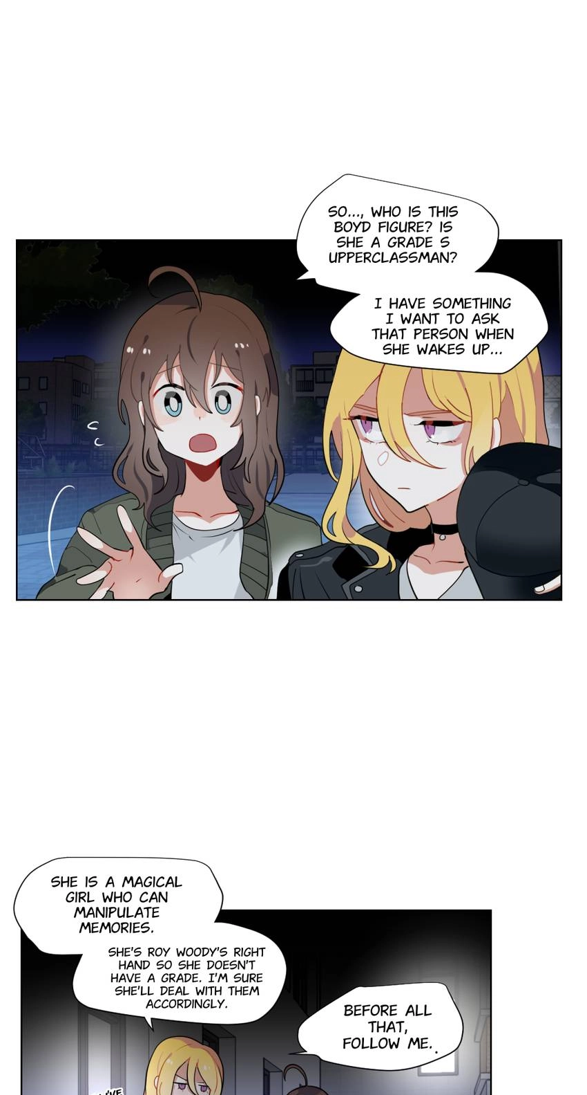 Magical Girl Lan Chapter 21 page 5 - 