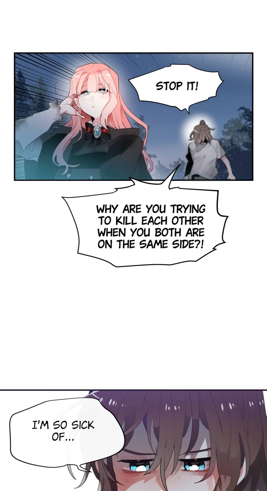 Magical Girl Lan Chapter 40 page 3 - 