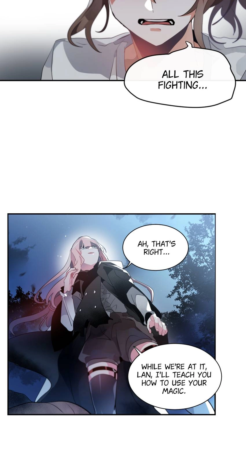 Magical Girl Lan Chapter 40 page 4 - 