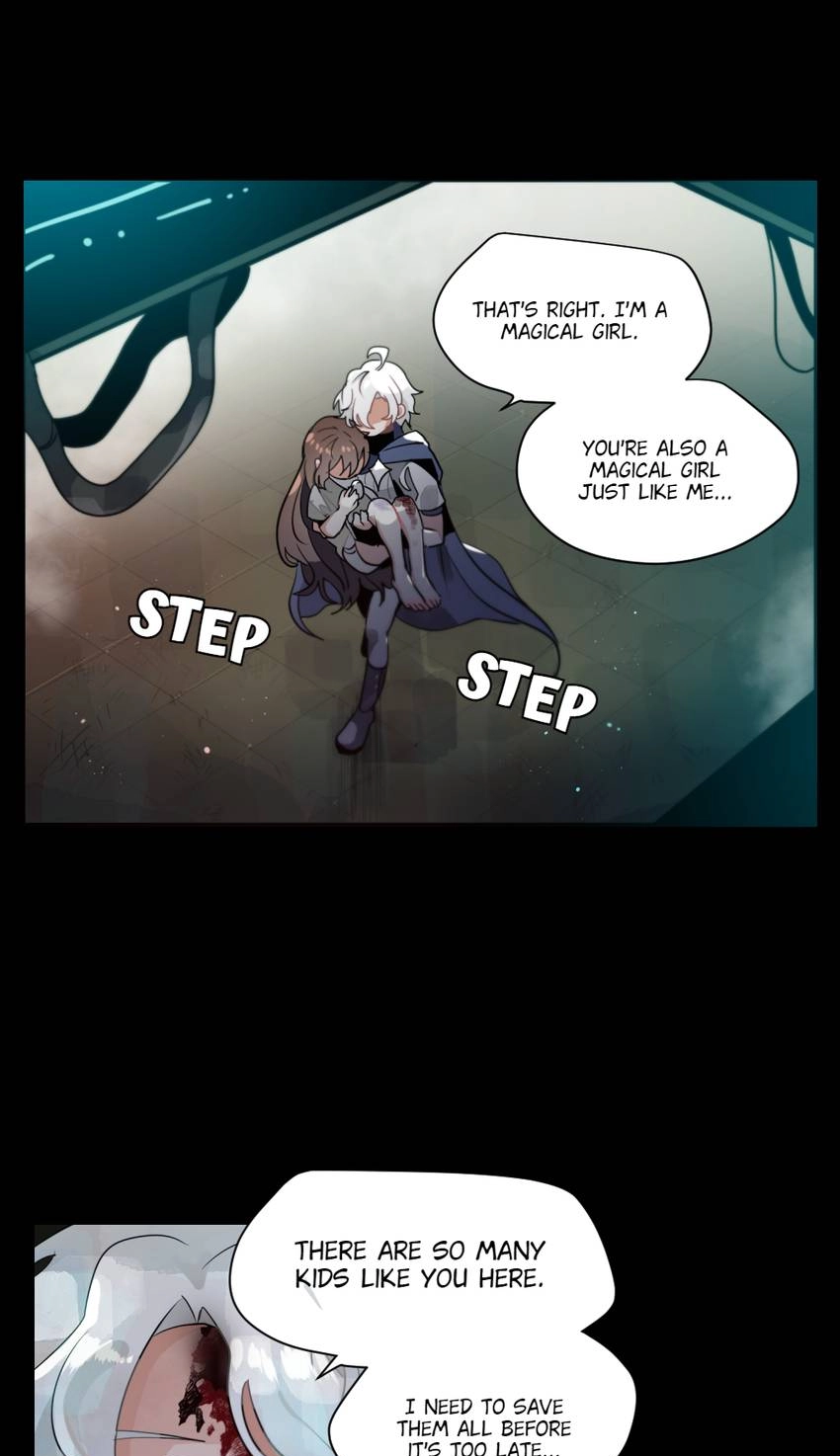 Magical Girl Lan Chapter 41 page 9 - 