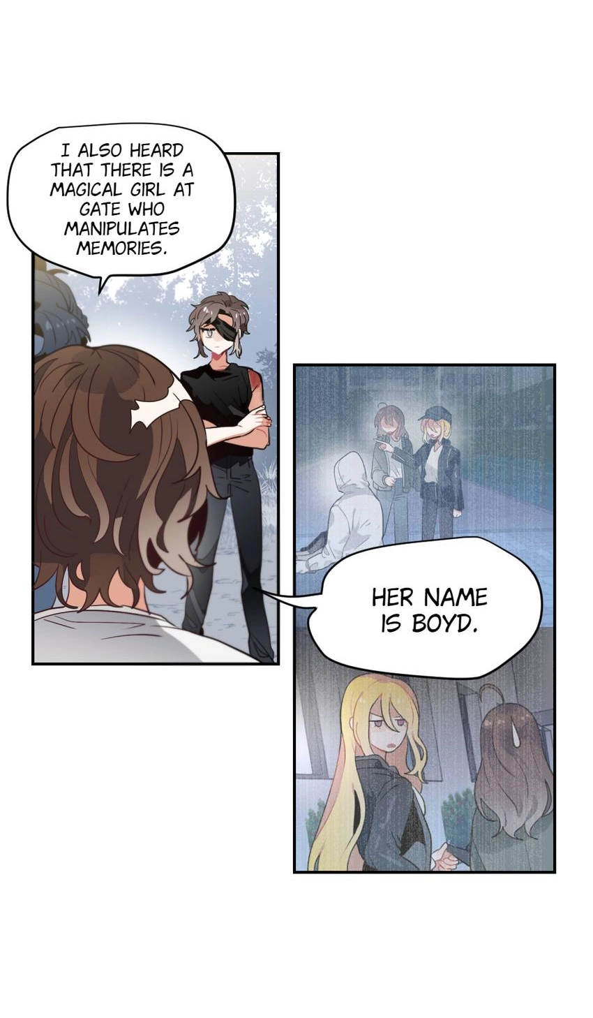 Magical Girl Lan Chapter 44 page 2 - 