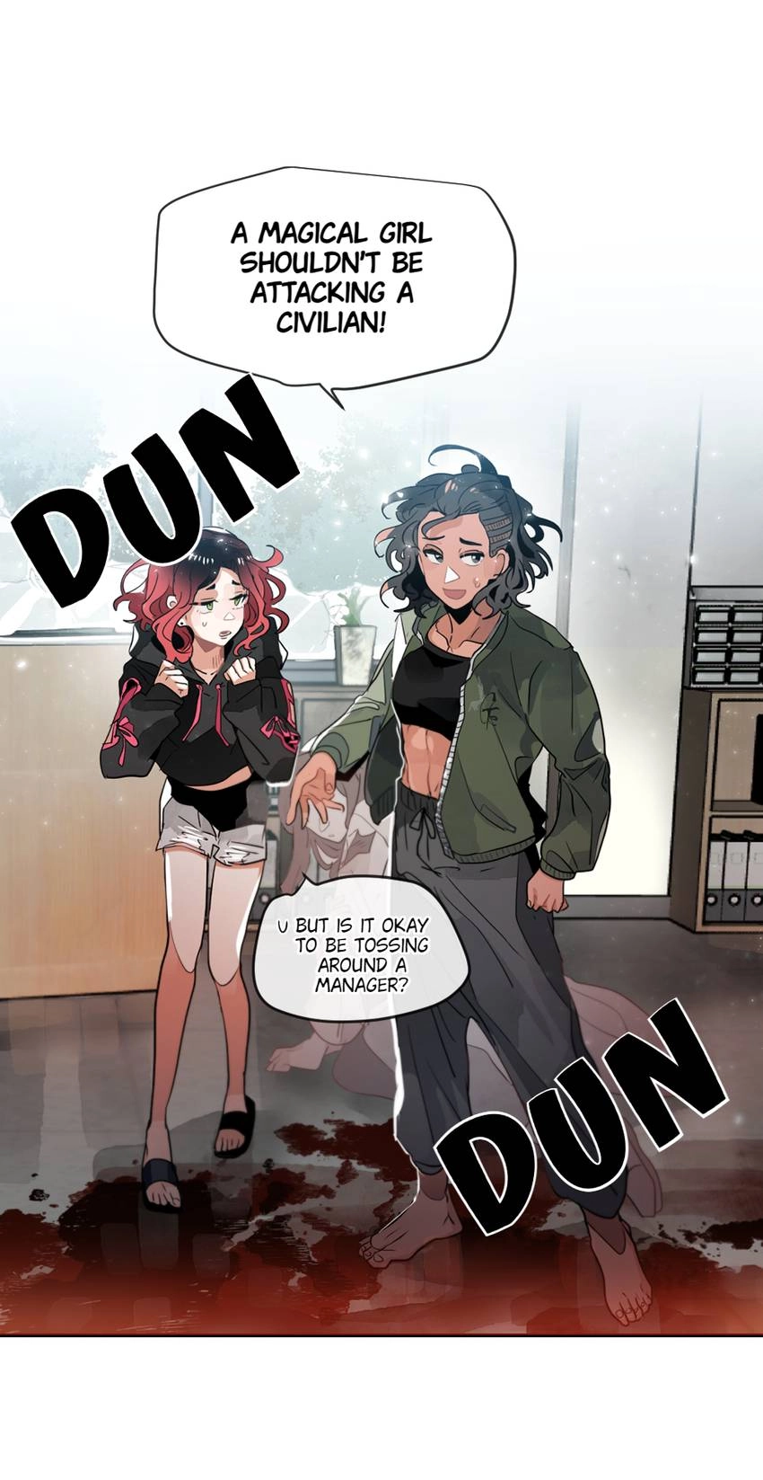 Magical Girl Lan Chapter 45 page 14 - 