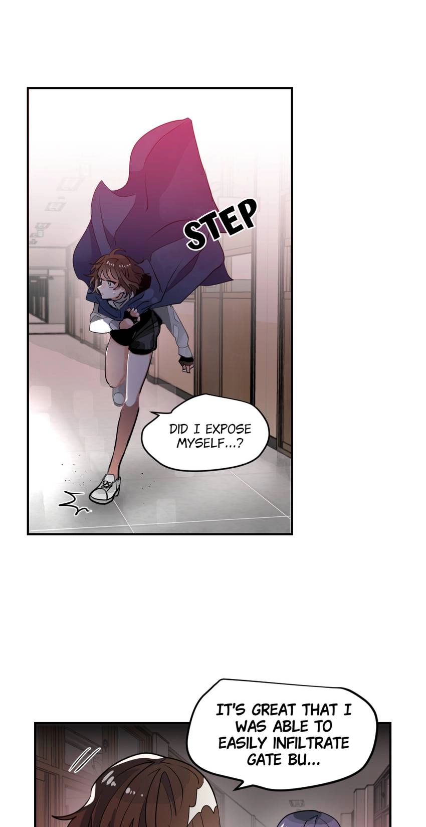 Magical Girl Lan Chapter 45 page 17 - 