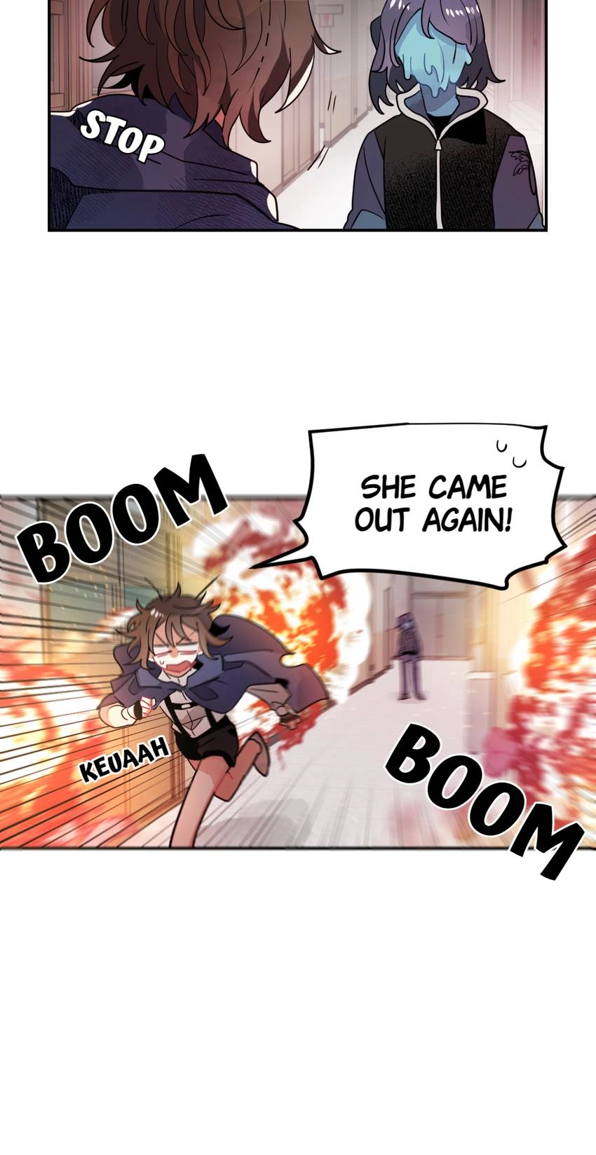 Magical Girl Lan Chapter 45 page 18 - 