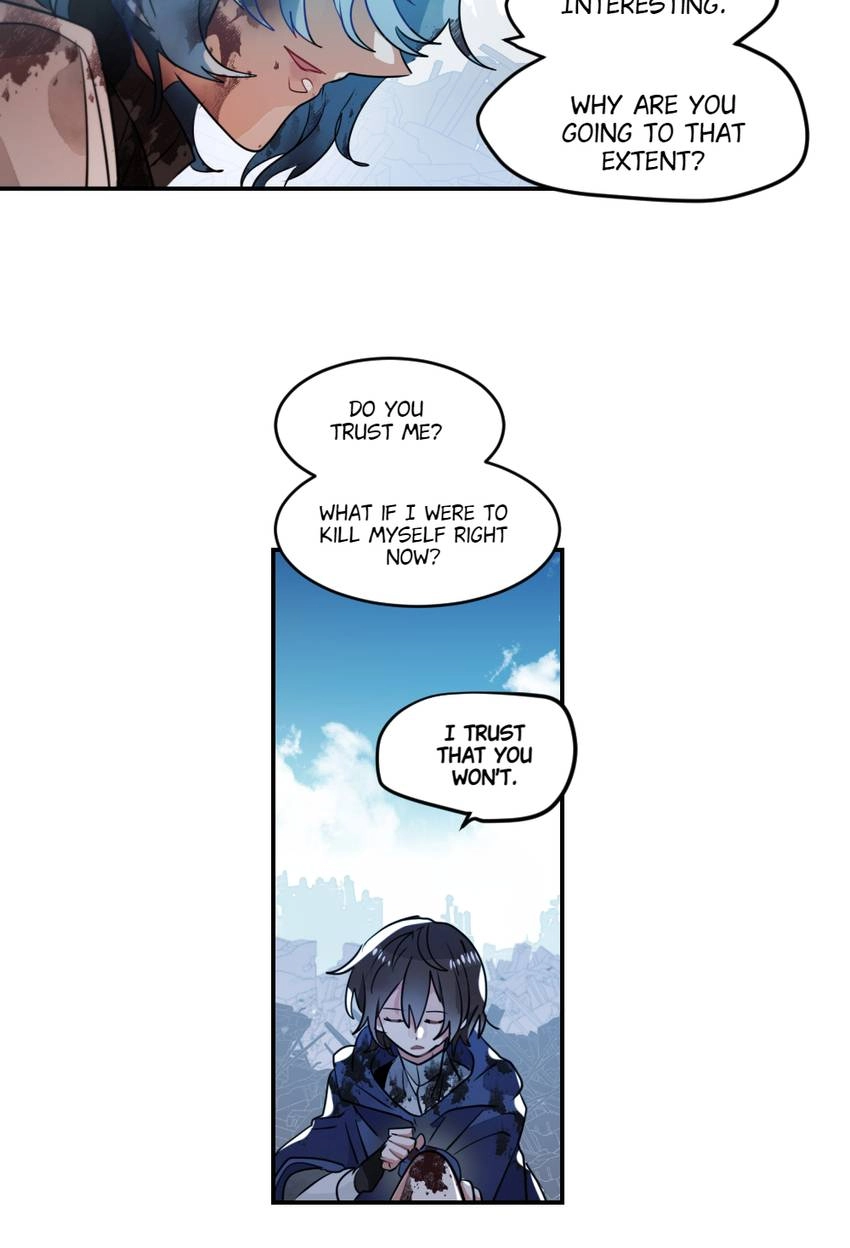 Magical Girl Lan Chapter 46 page 21 - 