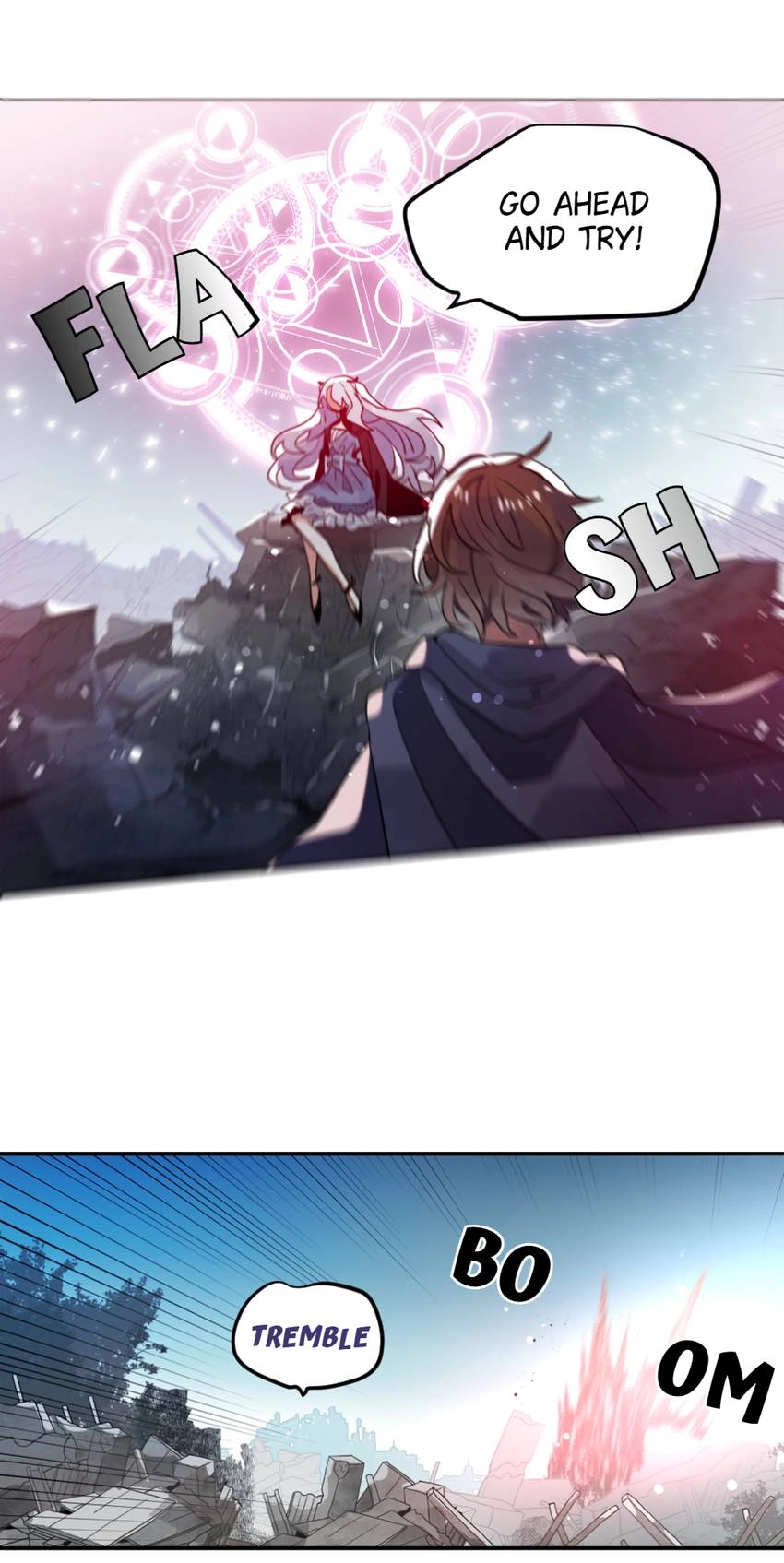 Magical Girl Lan Chapter 46 page 38 - 