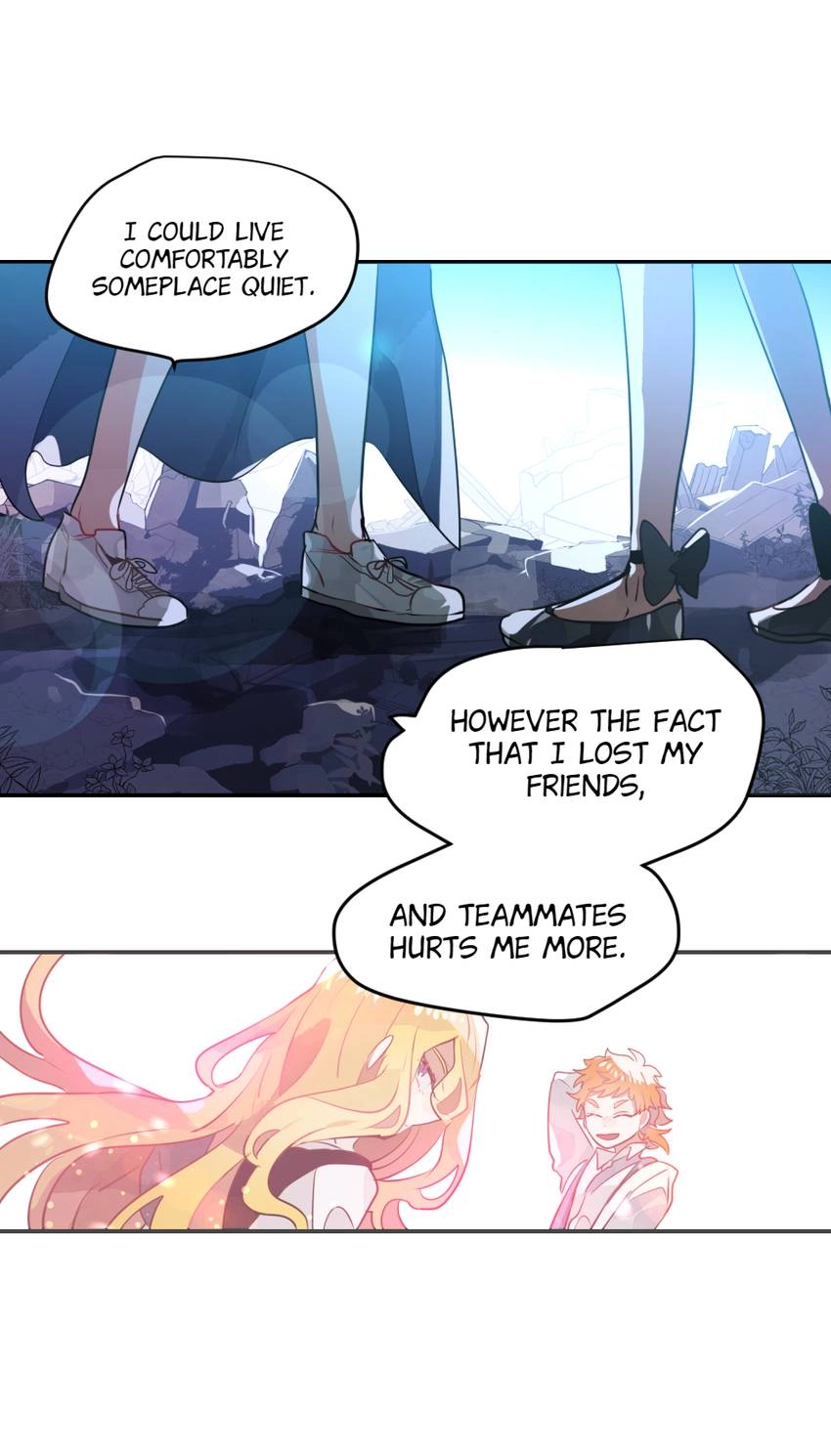 Magical Girl Lan Chapter 47 page 33 - 