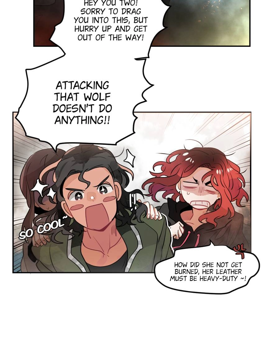 Magical Girl Lan Chapter 47 page 43 - 
