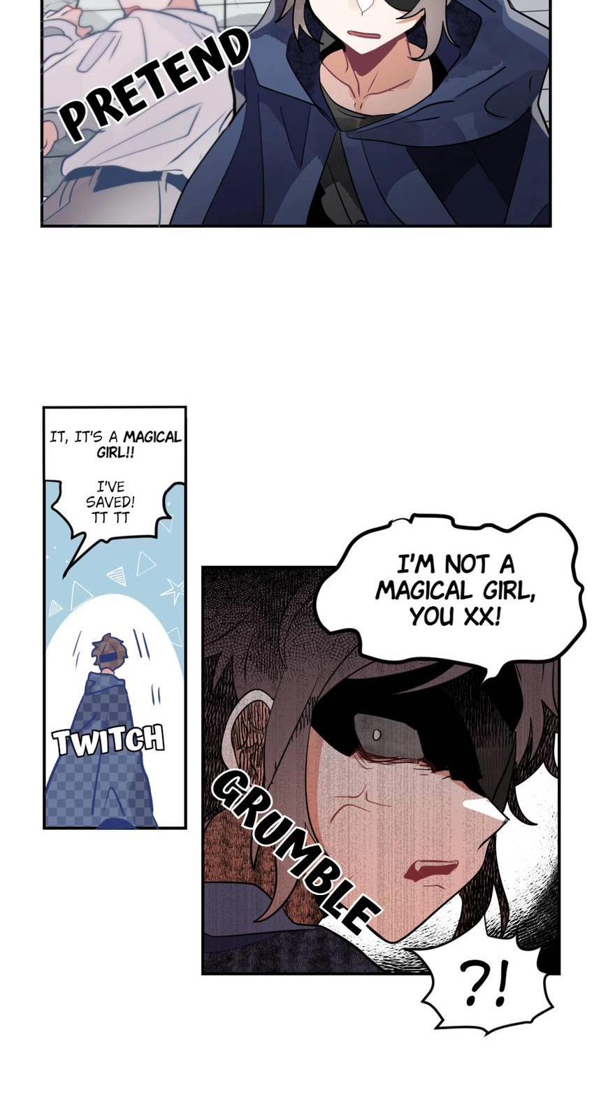 Magical Girl Lan Chapter 47 page 6 - 