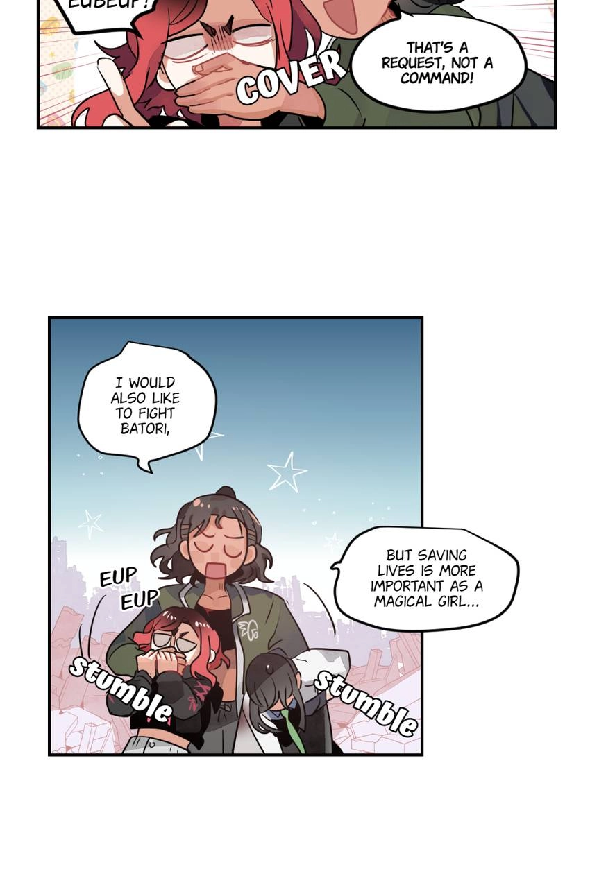 Magical Girl Lan Chapter 48 page 28 - 
