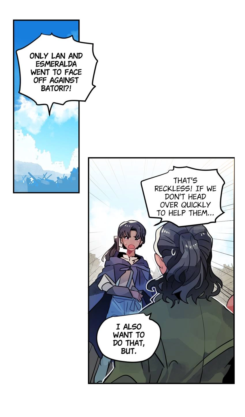 Magical Girl Lan Chapter 49 page 14 - 