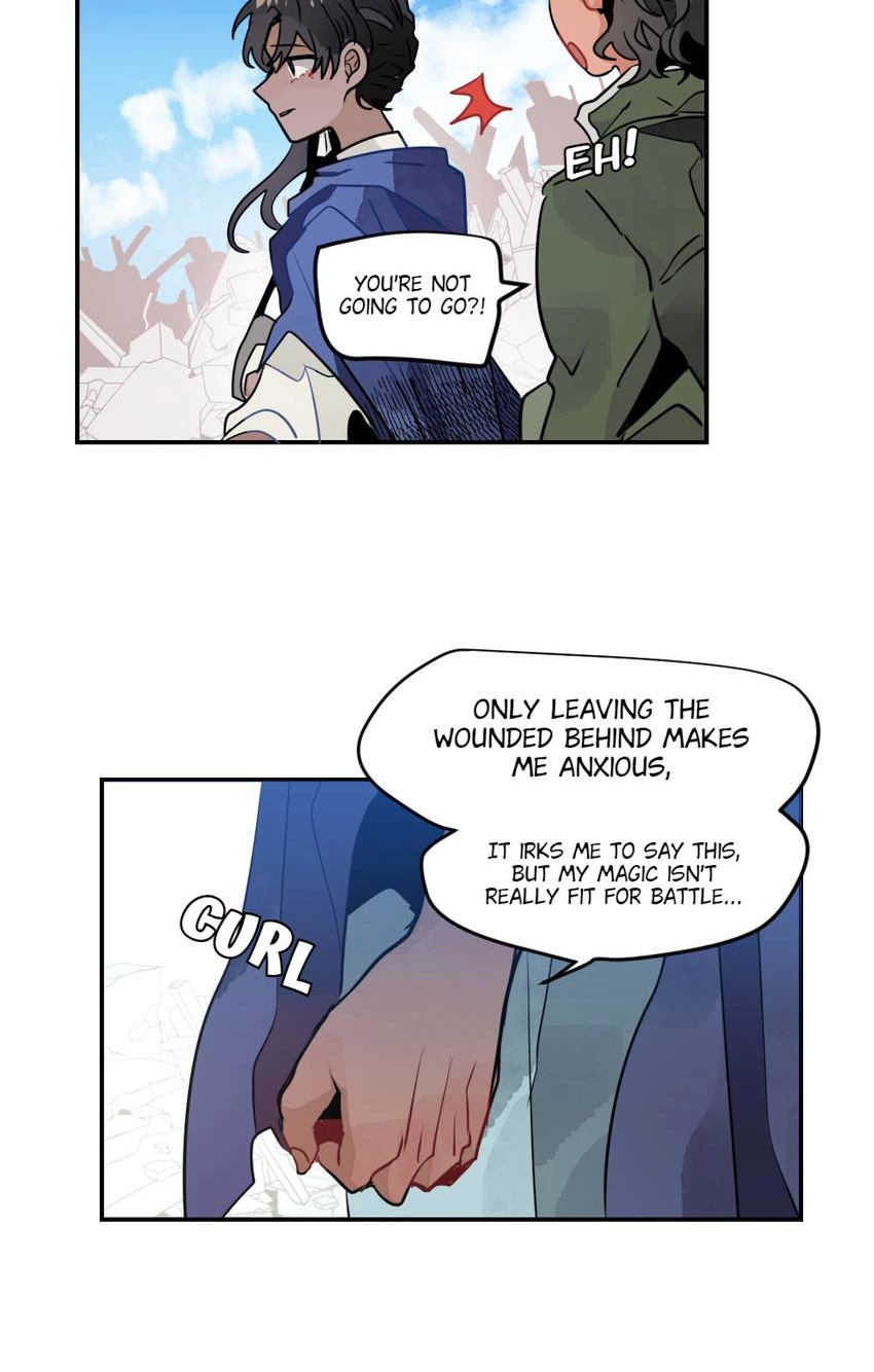 Magical Girl Lan Chapter 49 page 18 - 