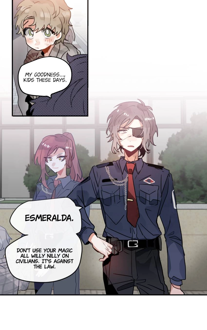 Magical Girl Lan Chapter 50 page 51 - 