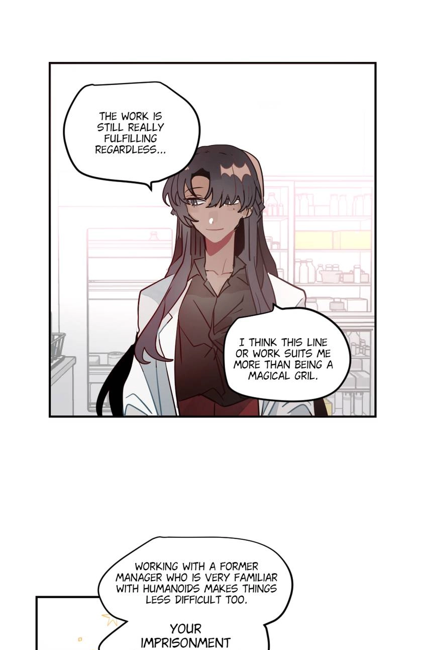 Magical Girl Lan Chapter 50 page 62 - 